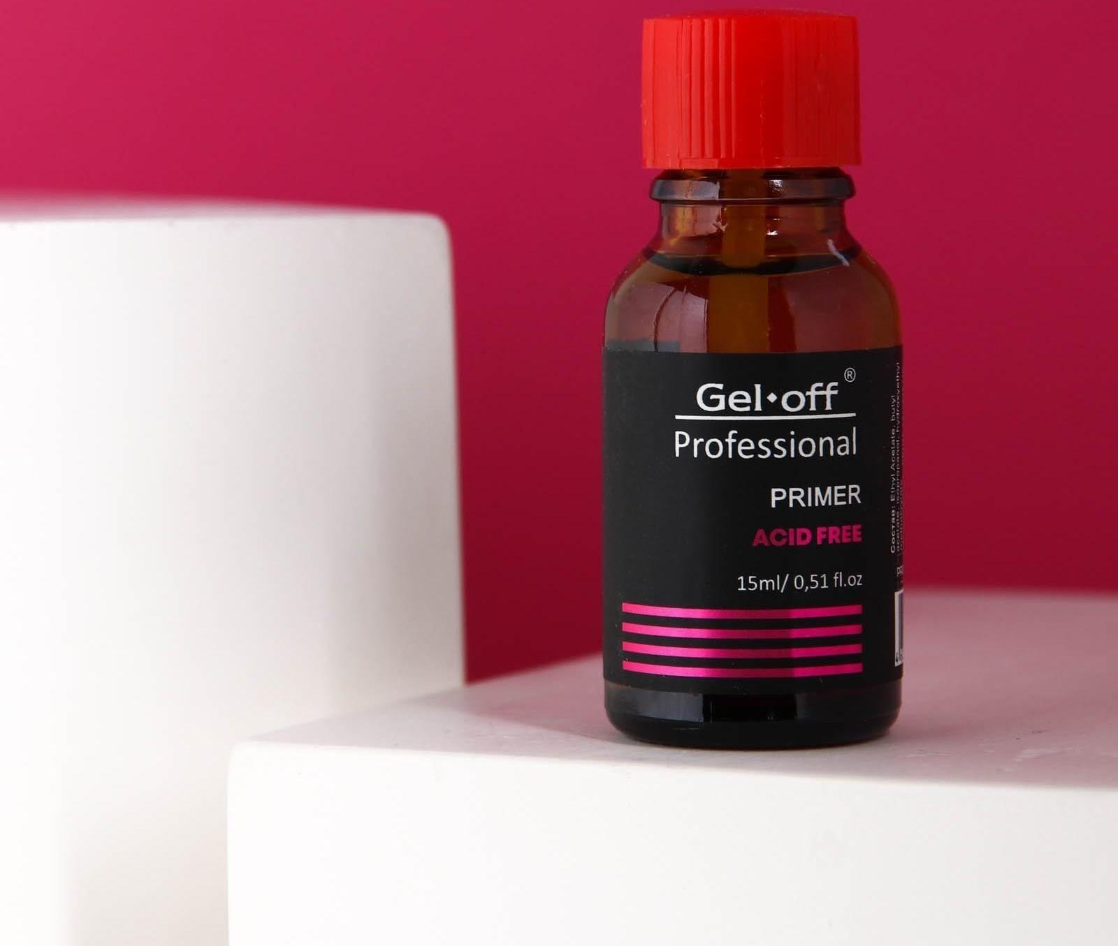 Праймер бескислотный Gel*off Professional, 15 мл