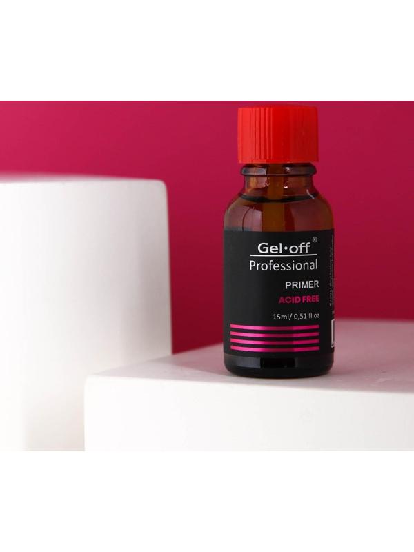Праймер бескислотный Gel*off Professional, 15 мл