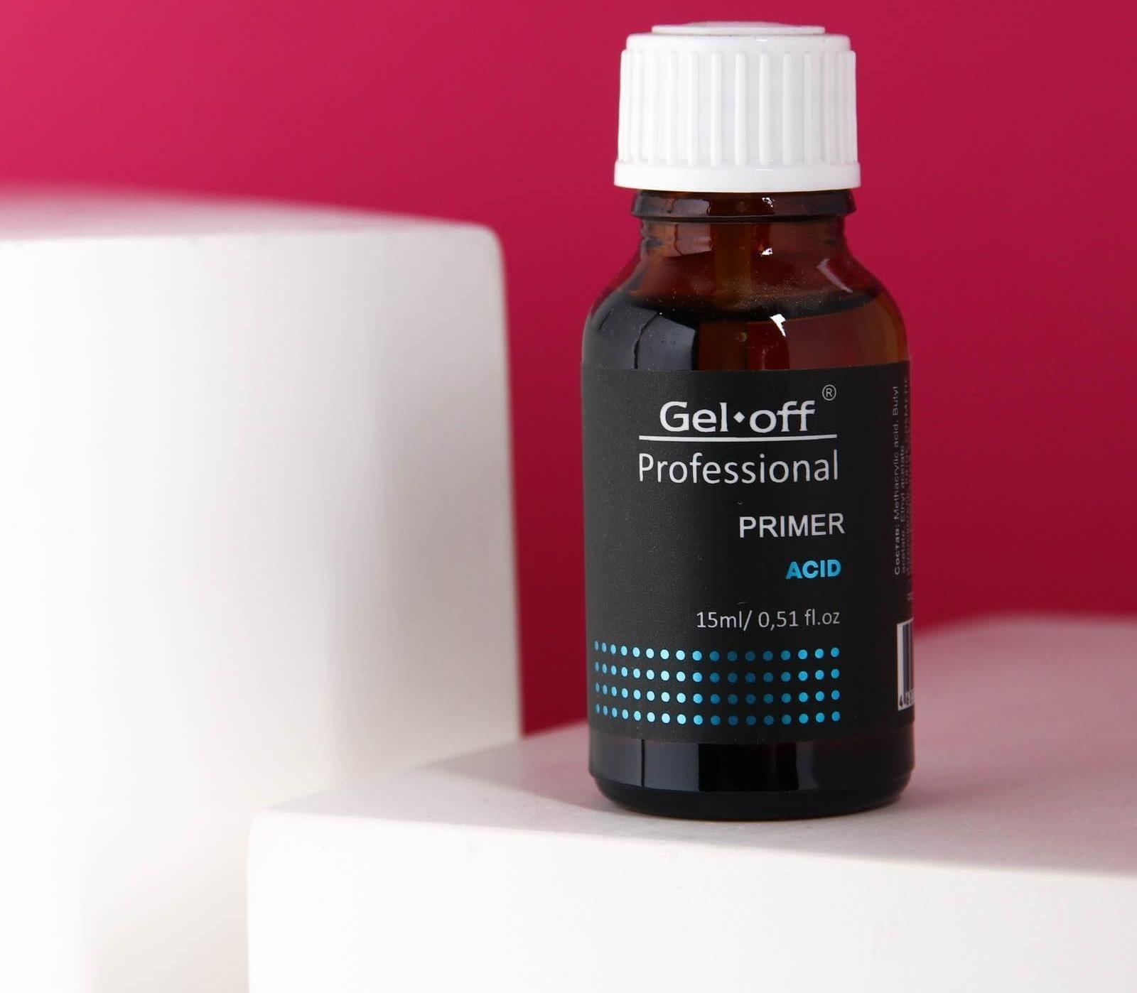 Праймер для ногтей GEL-OFF Professional 