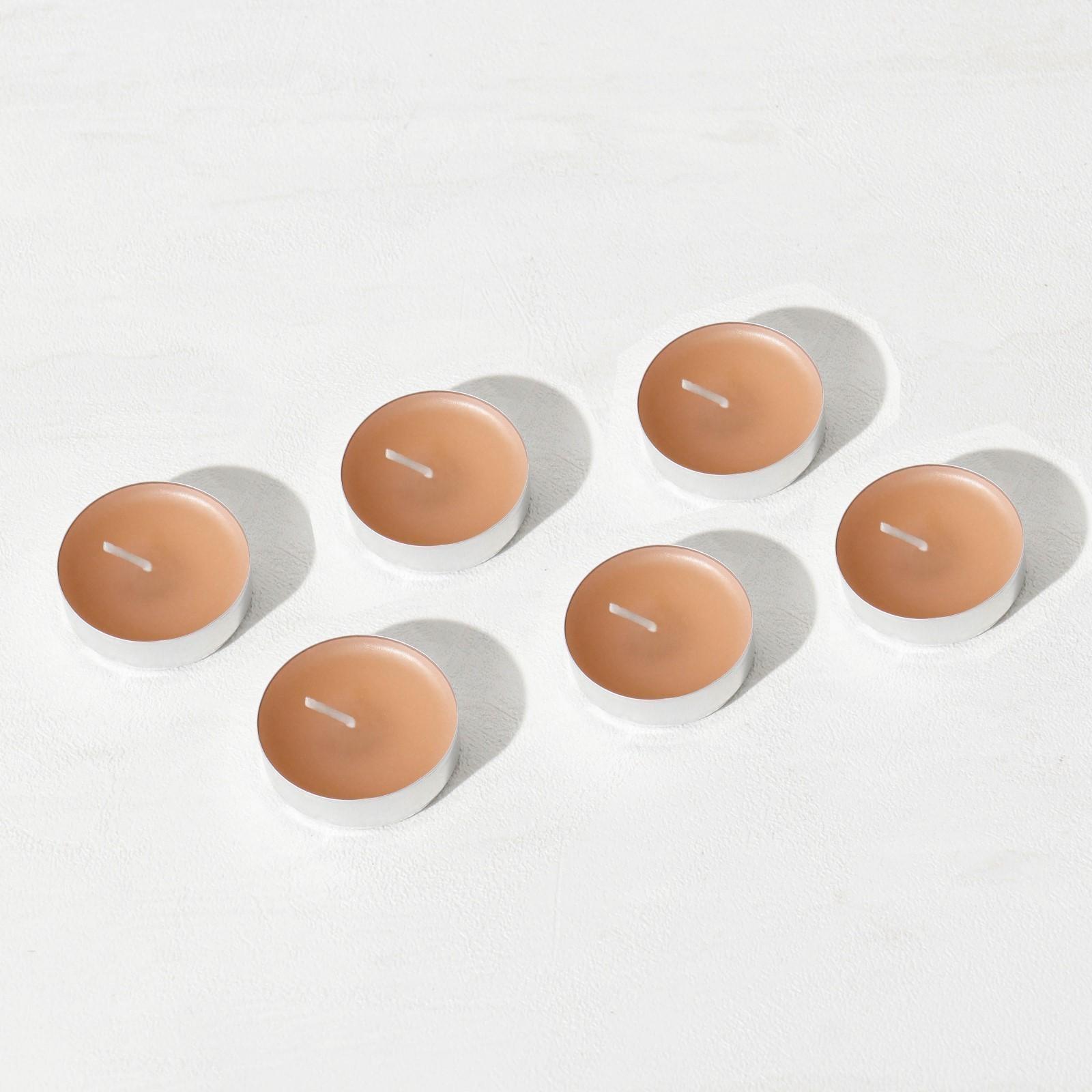 Набор чайных свечей ароматизированных 