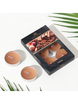 Набор чайных свечей ароматизированных 