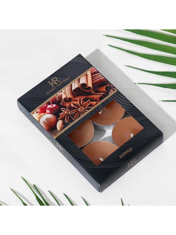 Набор чайных свечей ароматизированных 