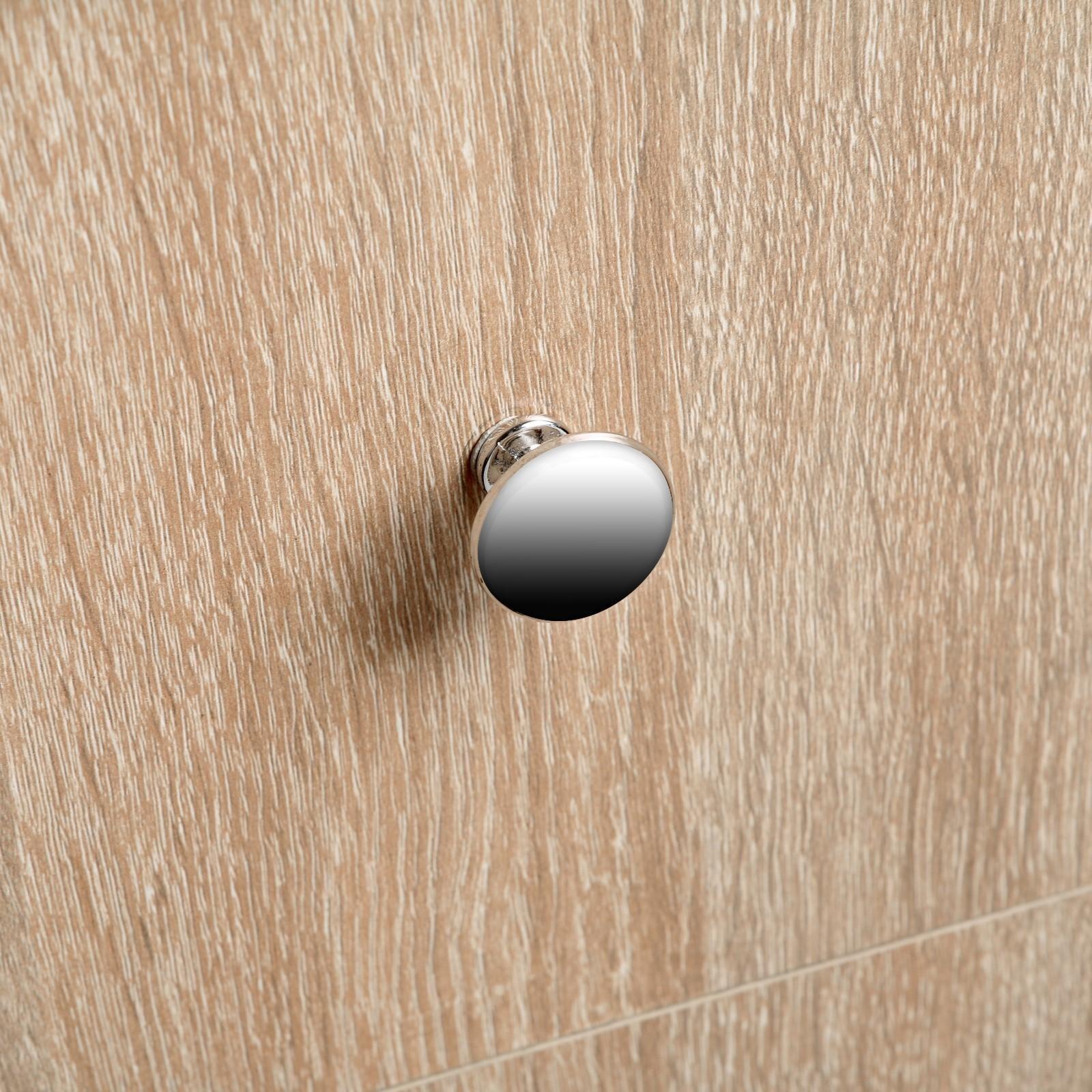 Ручка кнопка ТУНДРА LIGHT PK036CP (MD112CP), хром