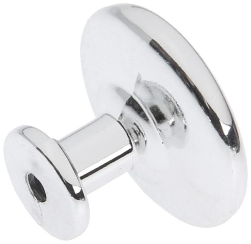 Ручка кнопка ТУНДРА LIGHT PK036CP (MD112CP), хром