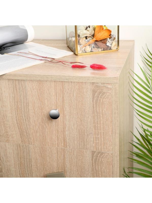 Ручка кнопка ТУНДРА LIGHT PK036CP (MD112CP), хром