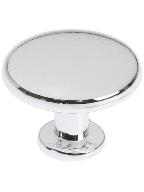 Ручка кнопка ТУНДРА LIGHT PK036CP (MD112CP), хром