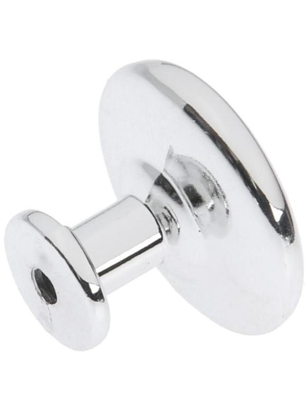 Ручка кнопка ТУНДРА LIGHT PK036CP (MD112CP), хром