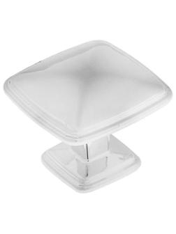 Ручка кнопка ТУНДРА РК112CP (MK112CP), хром