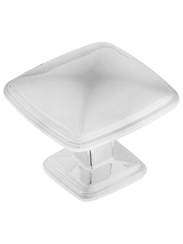 Ручка кнопка ТУНДРА РК112CP (MK112CP), хром