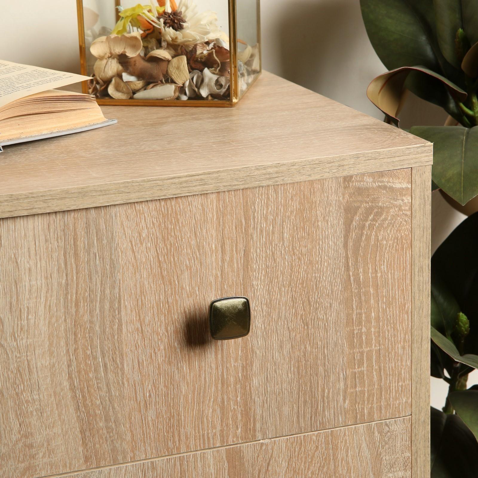 Ручка кнопка РК112AB (MK112AB), бронза