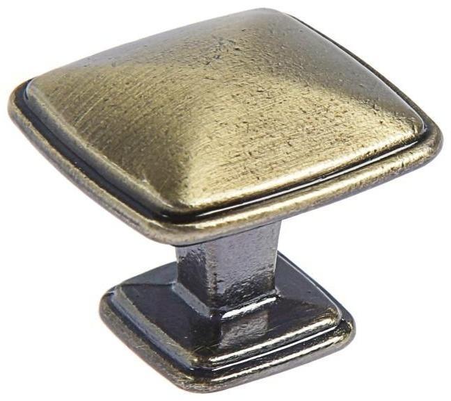 Ручка кнопка РК112AB (MK112AB), бронза