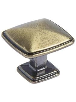 Ручка кнопка РК112AB (MK112AB), бронза