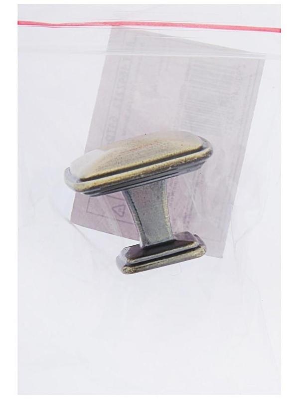 Ручка кнопка РК112AB (MK112AB), бронза