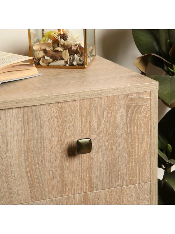 Ручка кнопка РК112AB (MK112AB), бронза