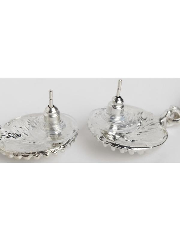 Серьги металл 