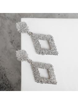 Серьги металл 