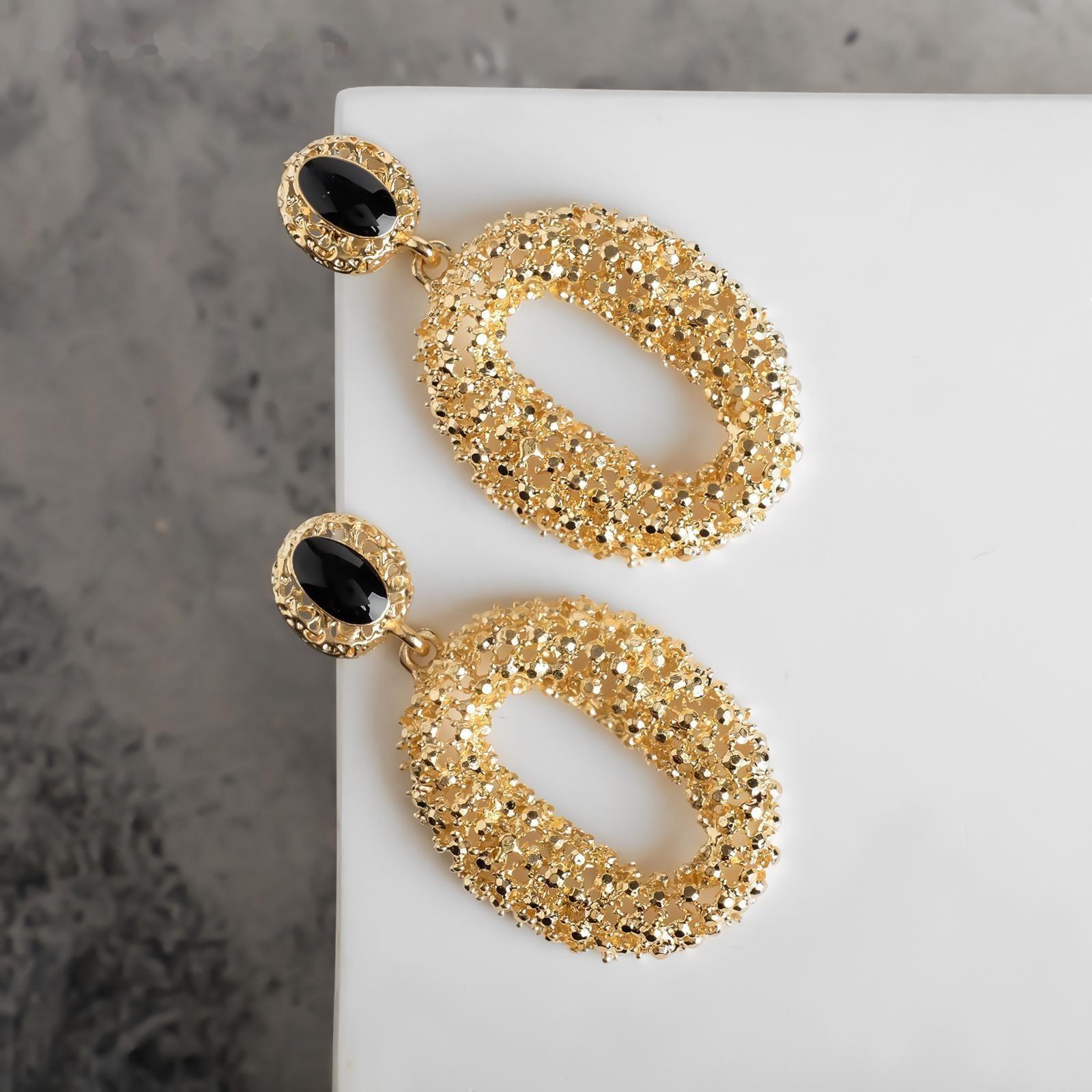 Серьги эмаль 