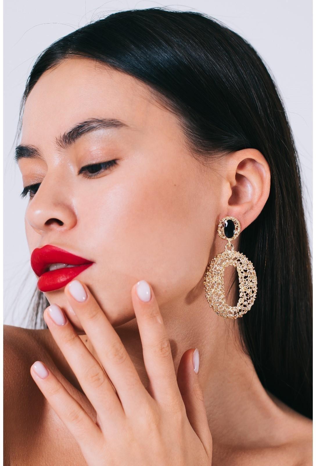 Серьги эмаль 