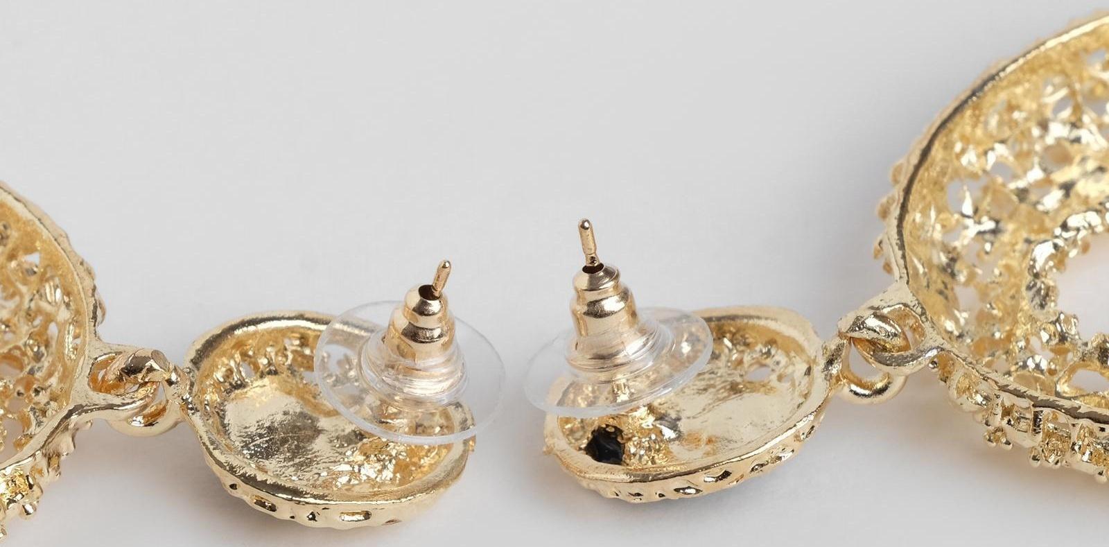 Серьги эмаль 