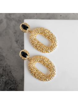 Серьги эмаль 