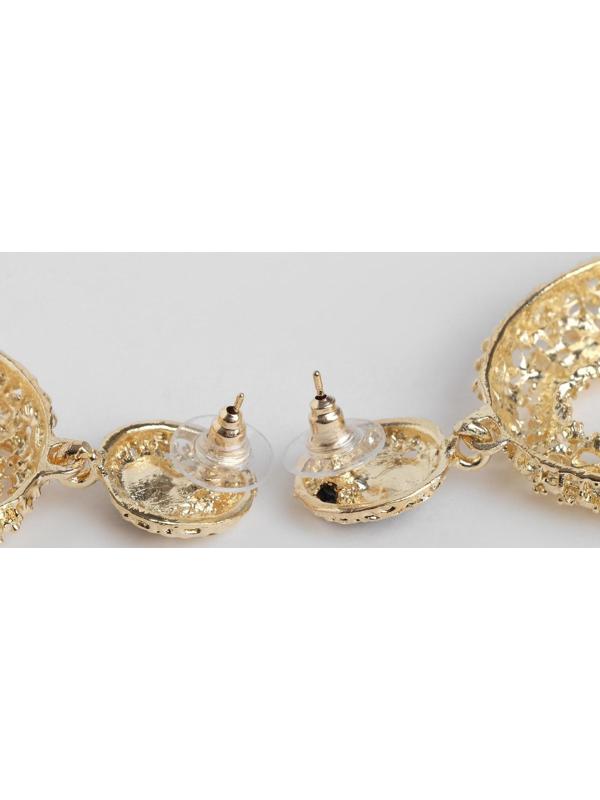 Серьги эмаль 