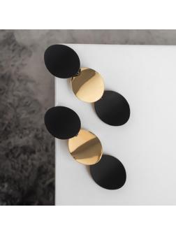 Серьги металл 