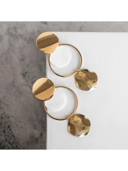 Серьги с перламутром 