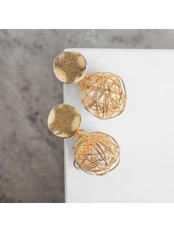 Серьги с жемчугом 