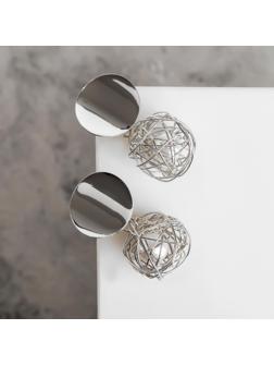 Серьги с жемчугом 