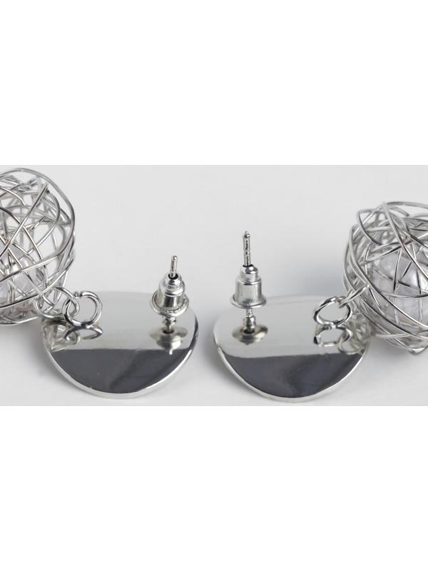 Серьги с жемчугом 