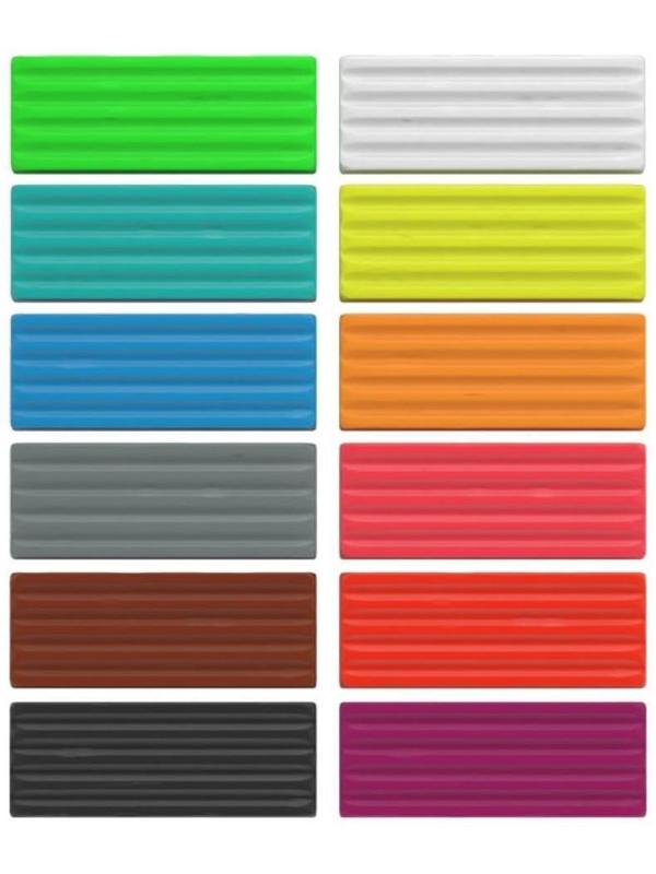 Пластилин 12 цвета, 180 г, ErichKrause Monsters, неоновый, улучшенная формула, со стеком, в картонной упаковке