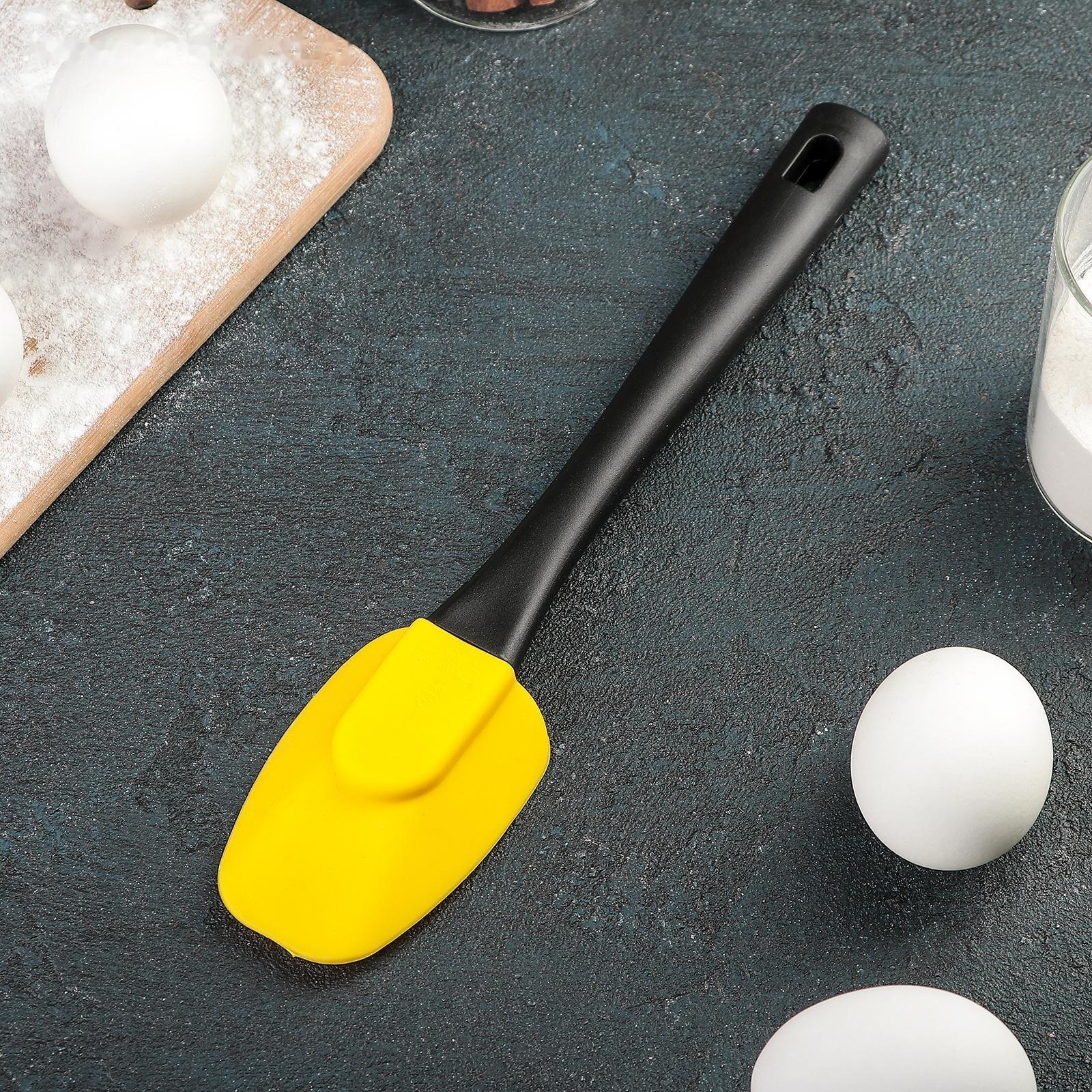 Лопатка Доляна «Контраст», 24,5 см, цвет МИКС