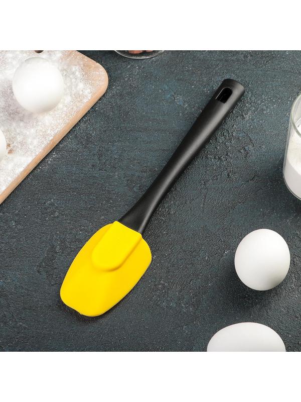 Лопатка Доляна «Контраст», 24,5 см, цвет МИКС