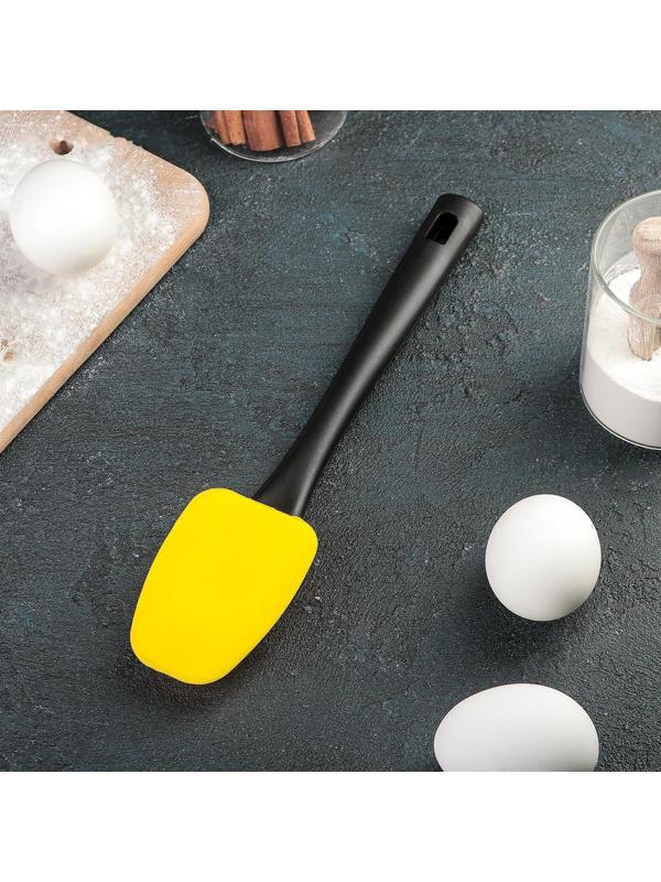 Лопатка Доляна «Контраст», 24,5 см, цвет МИКС