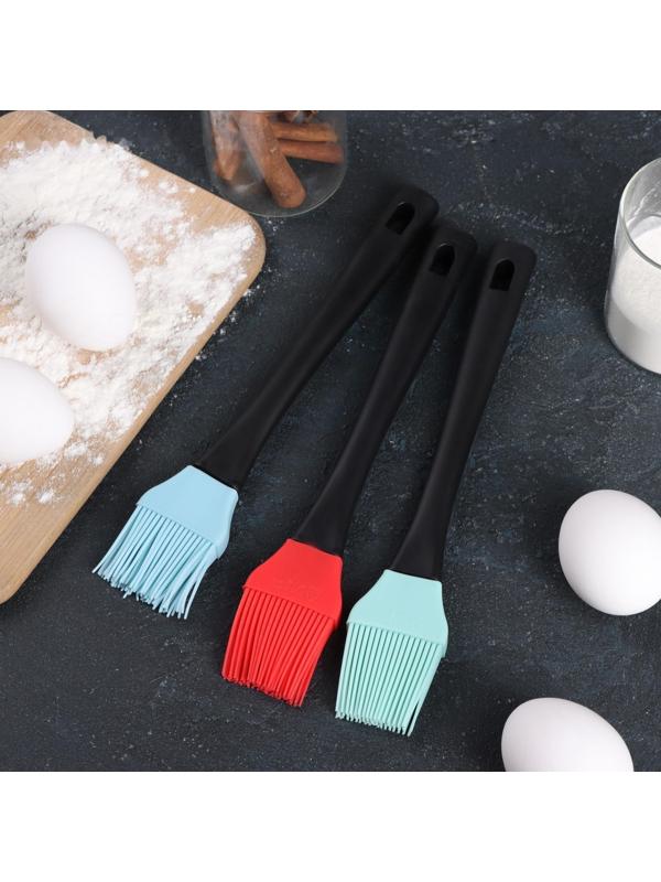 Кисть Доляна «Контраст», 23 см, цвет МИКС