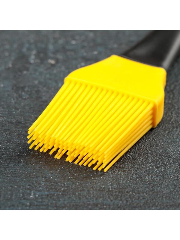 Кисть Доляна «Контраст», 23 см, цвет МИКС