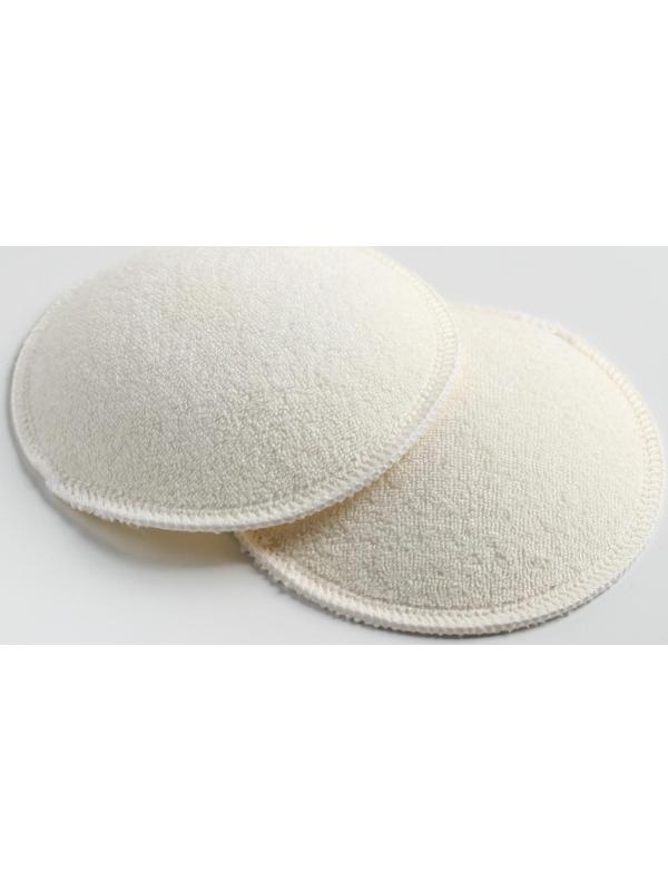 Набор многоразовых вкладышей для бюстгальтера, 4 шт., цвет белый