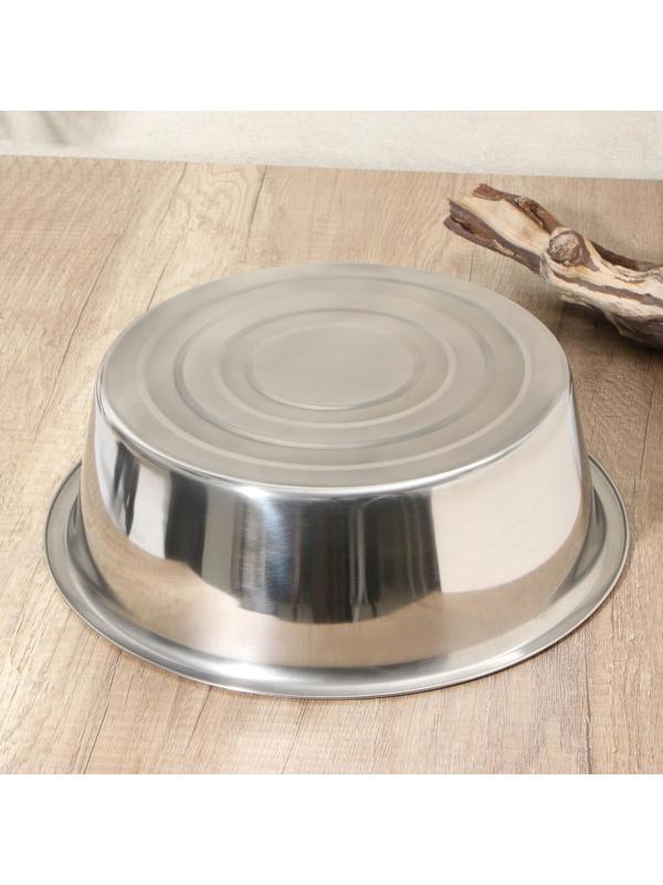 Миска «Кухня», 5 л, d=32 см, дно 25 см, толщина 0,6 мм