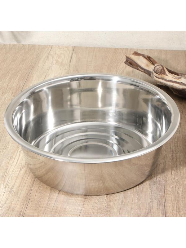 Миска «Кухня», 5 л, d=32 см, дно 25 см, толщина 0,6 мм