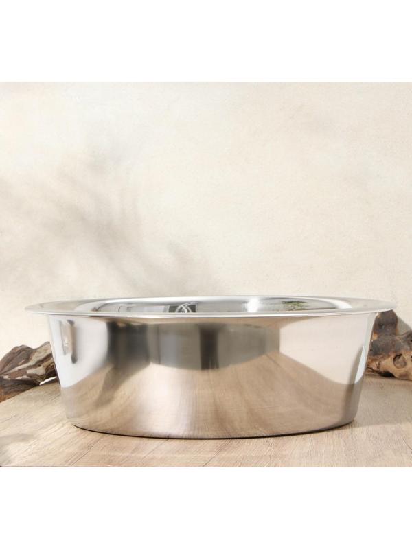 Миска «Кухня», 5 л, d=32 см, дно 25 см, толщина 0,6 мм