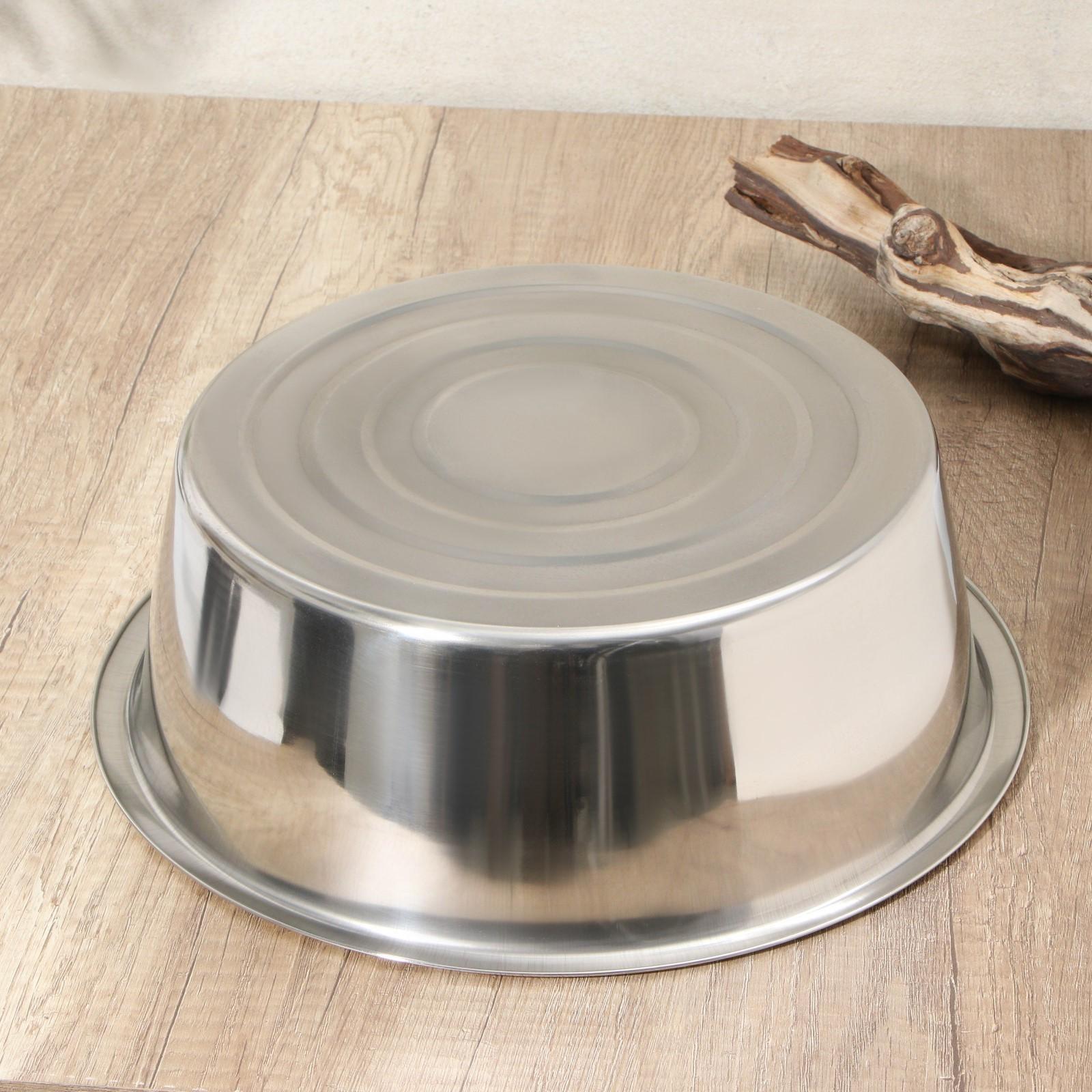 Миска «Кухня», 6 л, d=32 см, дно 25 см, толщина 0,6 мм