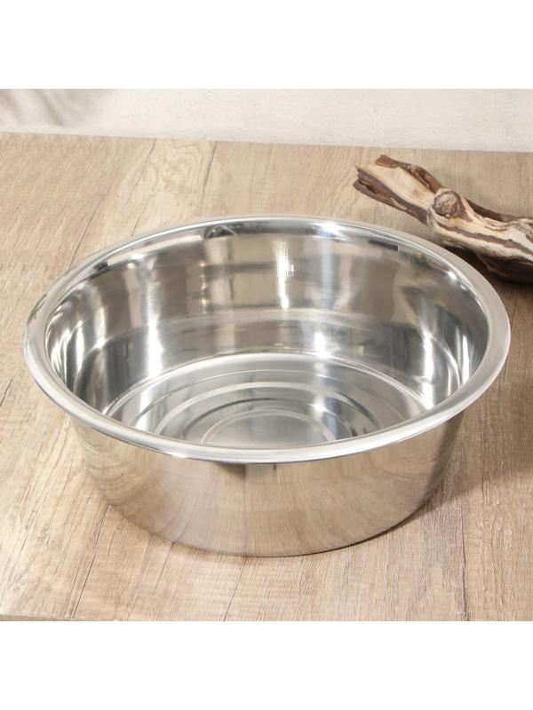 Миска «Кухня», 6 л, d=32 см, дно 25 см, толщина 0,6 мм