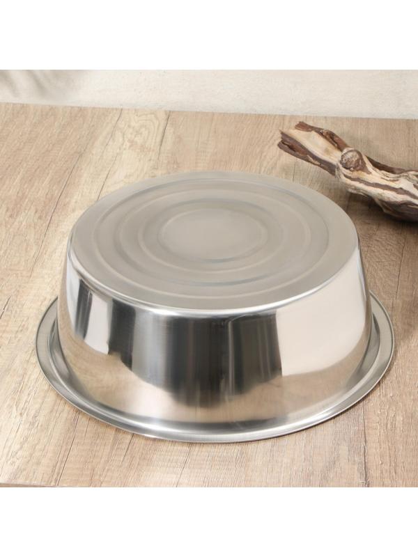 Миска «Кухня», 6 л, d=32 см, дно 25 см, толщина 0,6 мм