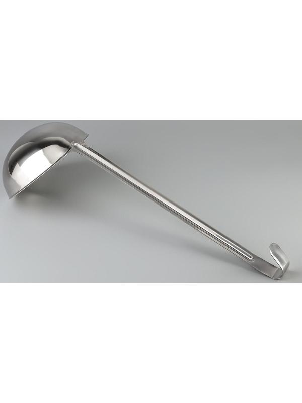 Половник, 750 мл, d=16,5 см, длина ручки 38 см, цельнотянутый