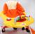Ходунки «Львенок», 8 колес, тормоз, муз., оранжевый/желтый