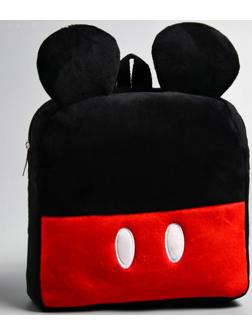 Рюкзак плюшевый «Mickey Style», Микки Маус