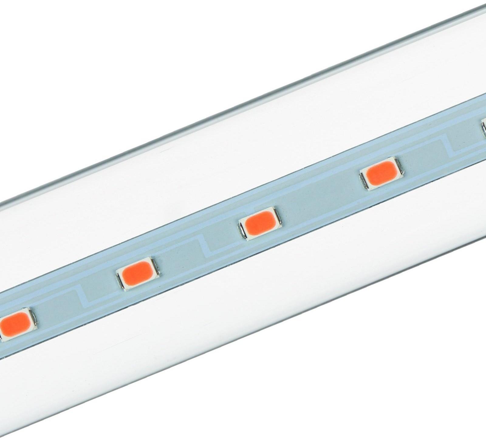 Фитолампа светодиодная, 18 Вт, 1200 мм, IP20, сине-красный спектр, фиолетовая, «ЭРА»