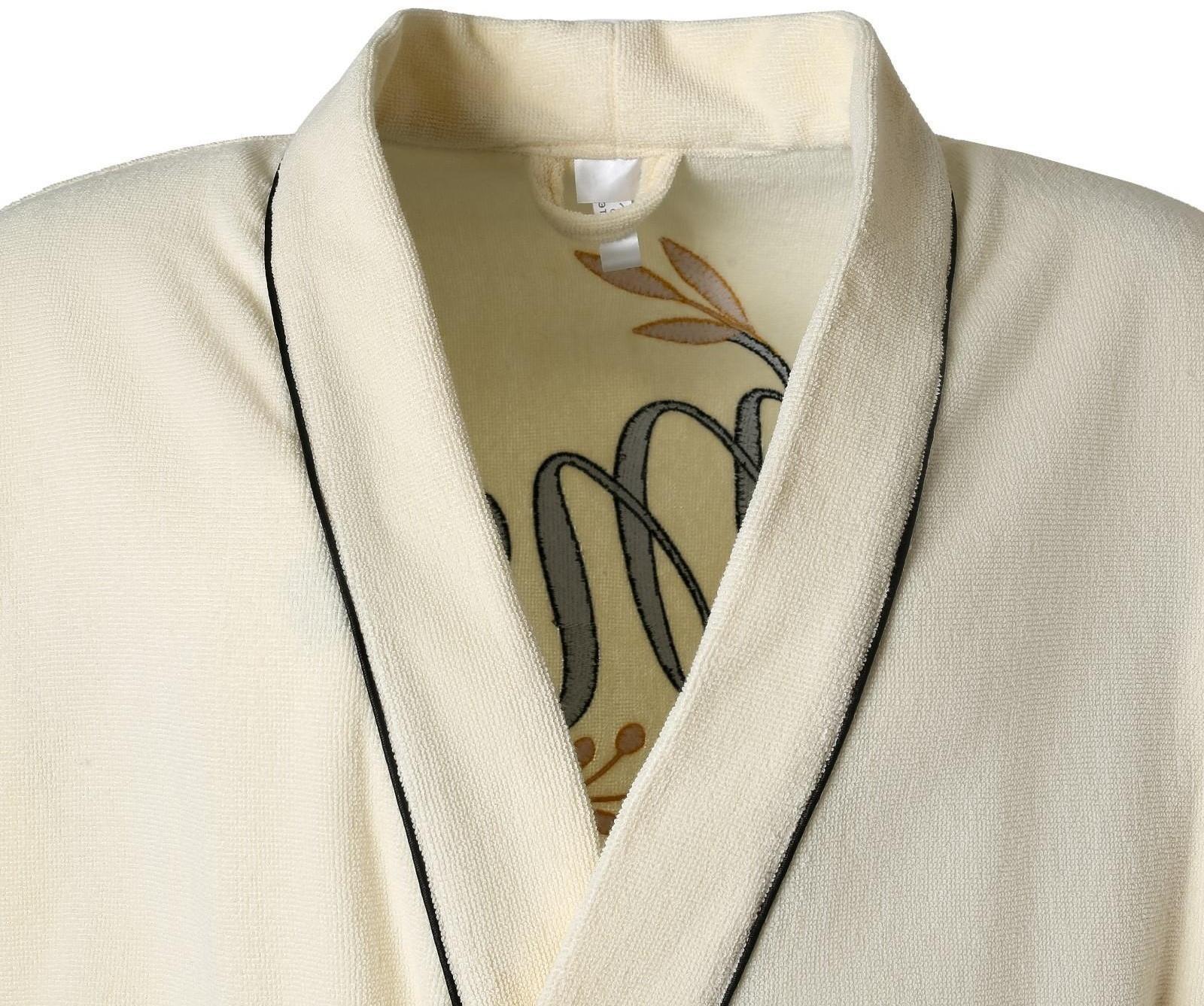 Халат махровый мужской Mister, размер 56-58, 100% хлопок