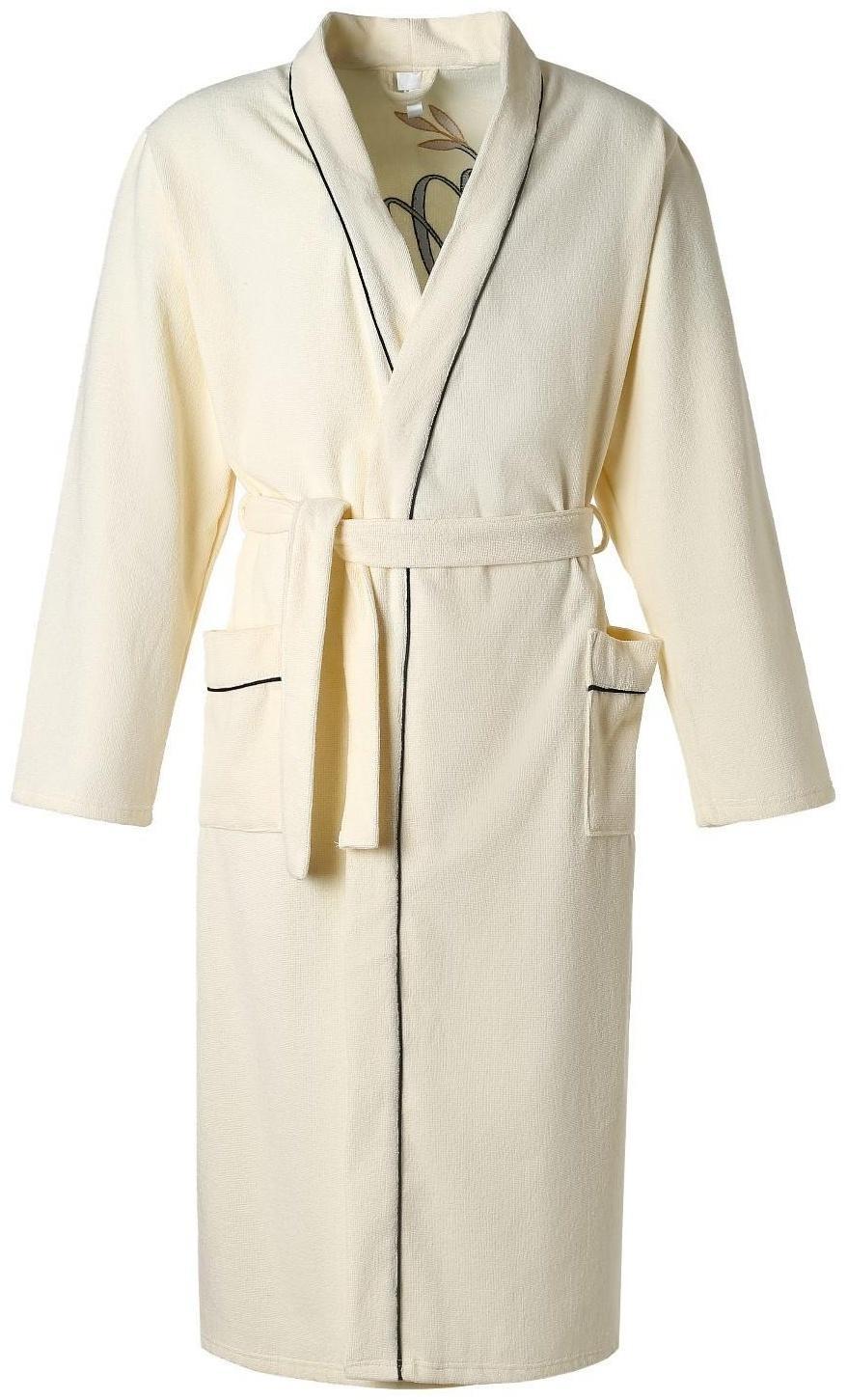 Халат махровый мужской Mister, размер 56-58, 100% хлопок