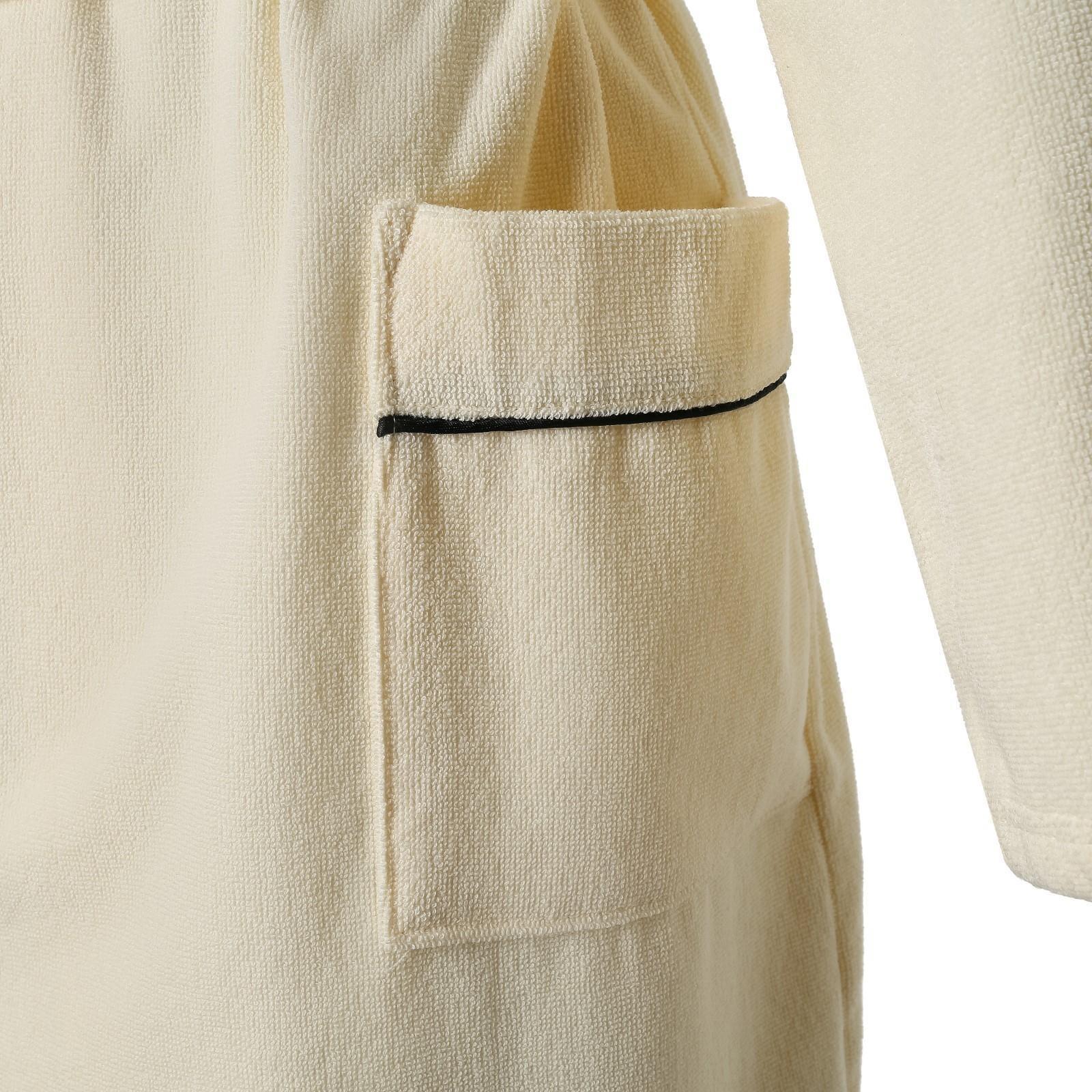 Халат махровый мужской Mister, размер 56-58, 100% хлопок